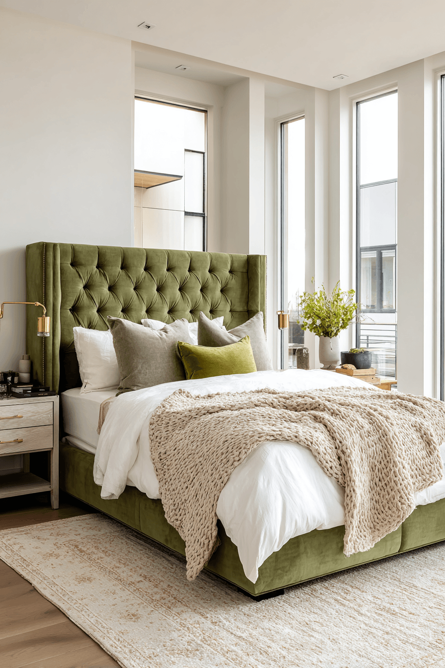 27 White and Sage Green Bedroom Ideas That Feel Airy, Calm, and Beautifully Serene
