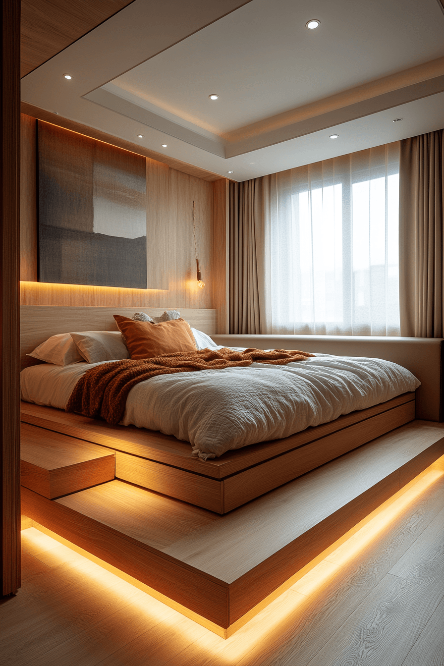 27 Tiny Bedroom Decor Ideas That Maximize Style in Small Spaces