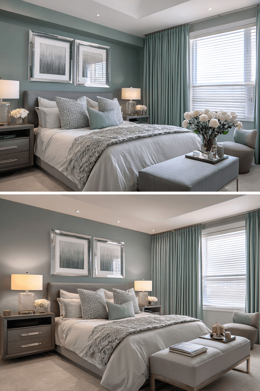 27 Sage Green and Grey Bedroom Ideas That Feel Calm, Sophisticated, and Cozy
