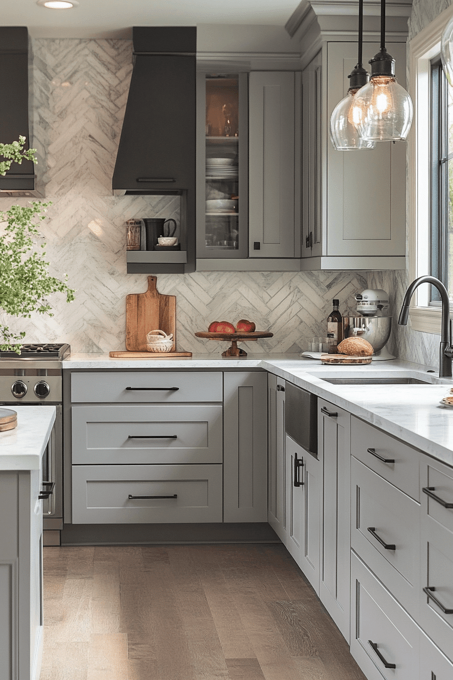 29 Gray Kitchen Cabinets Ideas That Make Your Kitchen Look Instantly Better