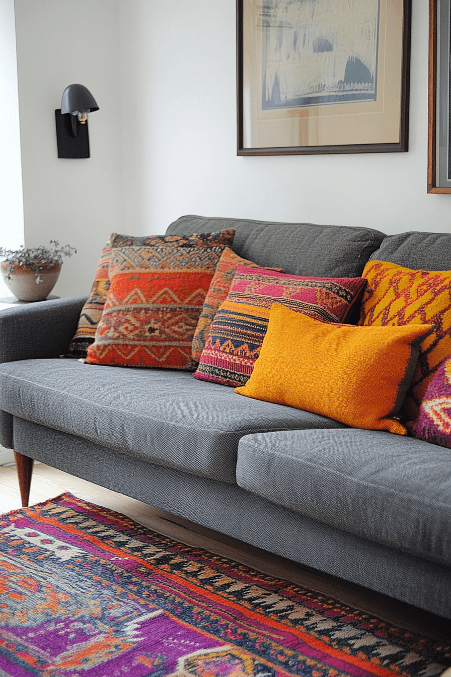 27 Grey Couch Living Room Ideas That Are Cozy and Versatile