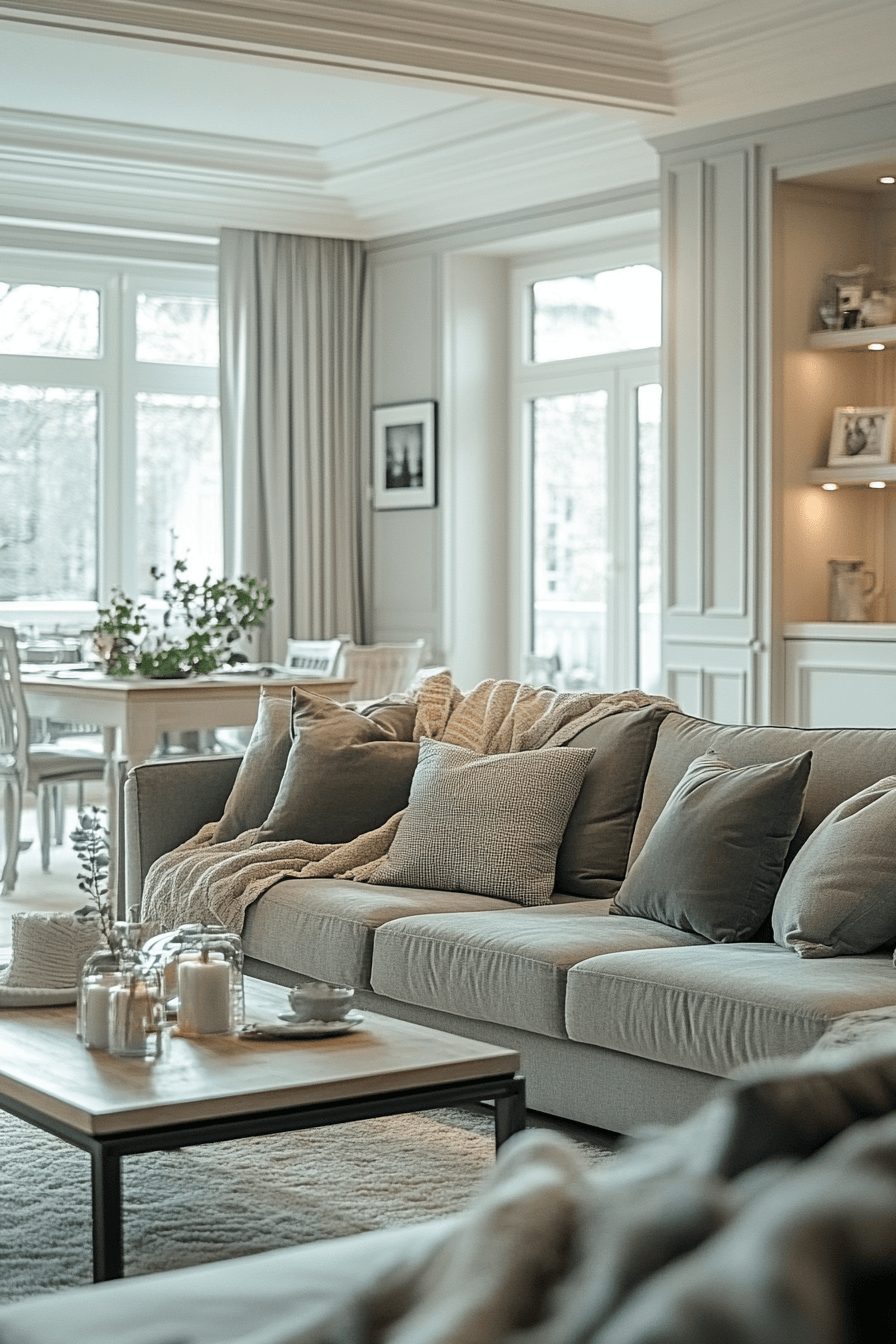 27 Sage Green and Grey Living Room Ideas That Feel Calm, Chic, and Beautifully Relaxed