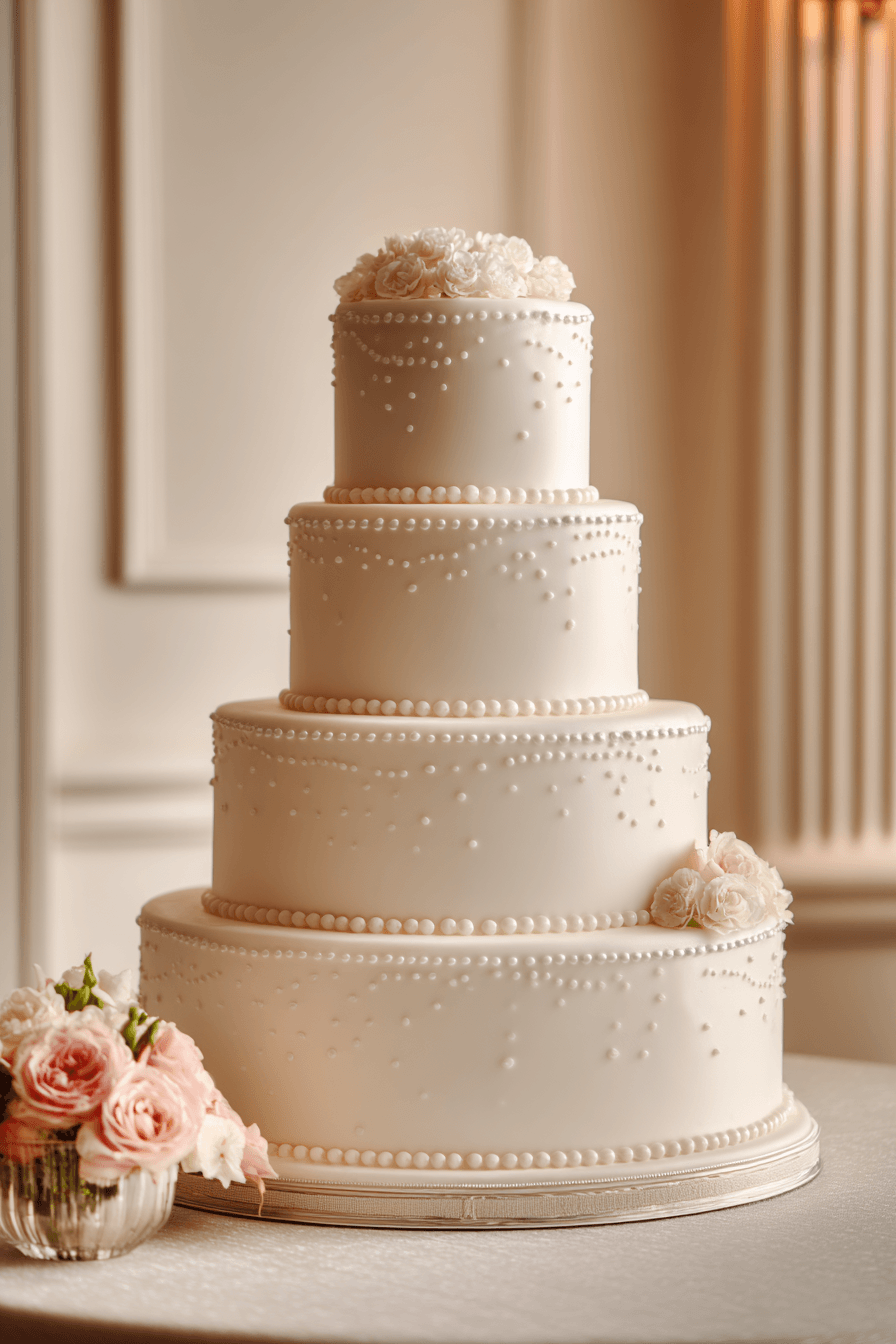 27 Traditional Wedding Cakes Ideas That Are Elegant, Timeless, and Simply Stunning