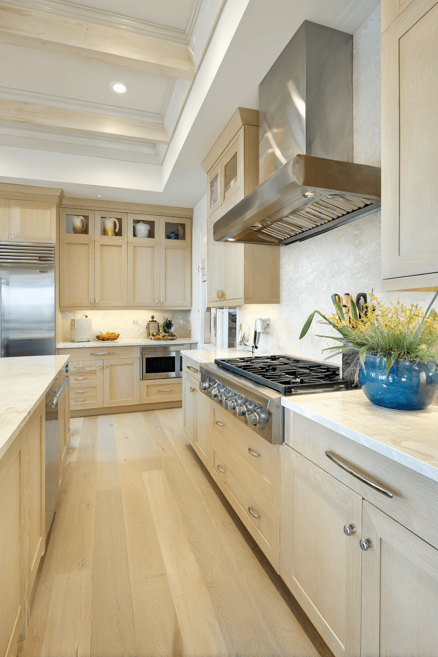 27 White Oak Kitchen Cabinets Ideas That Feel Warm, Elegant, and Timeless