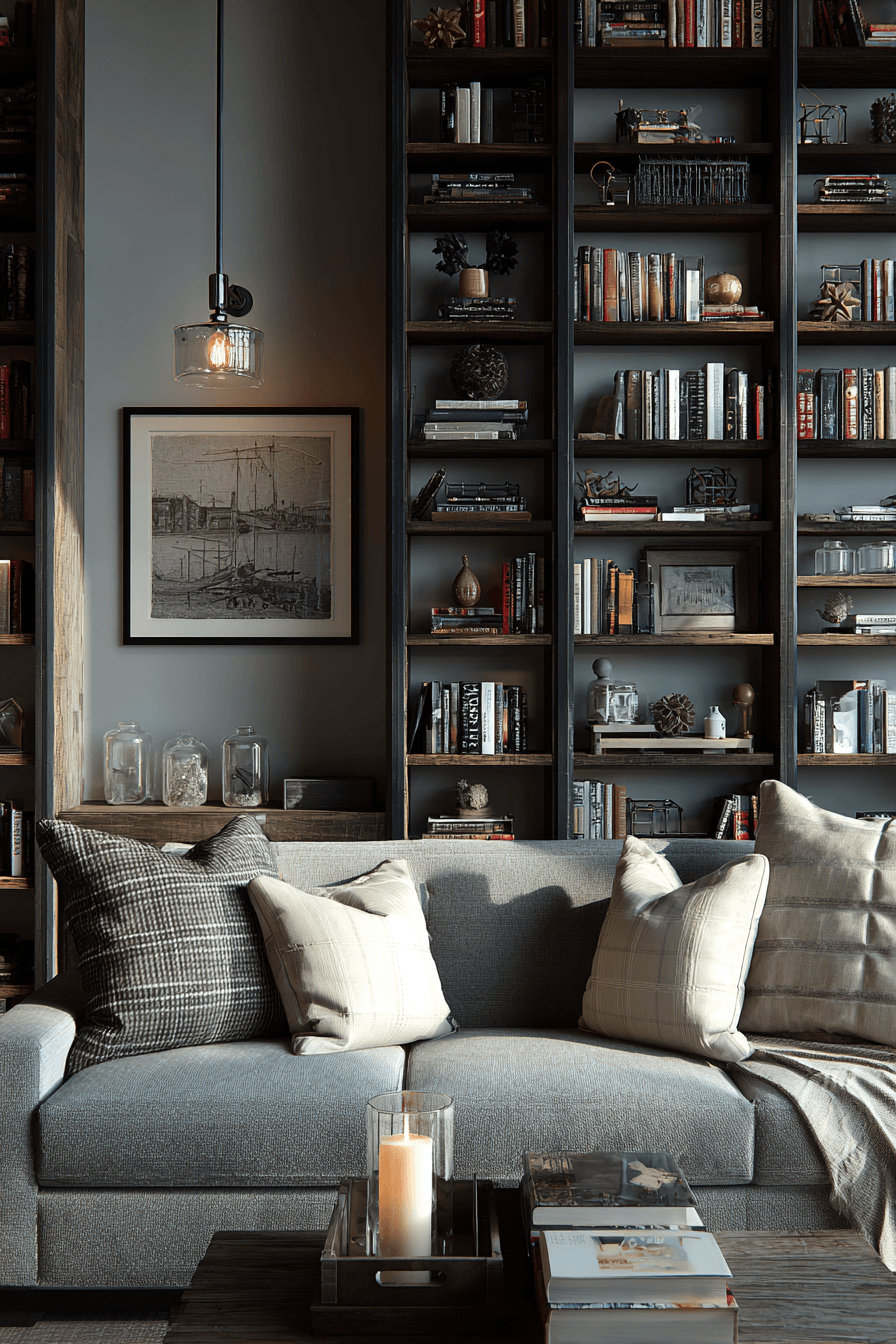27 Grey Couch Living Room Ideas That Are Cozy and Versatile