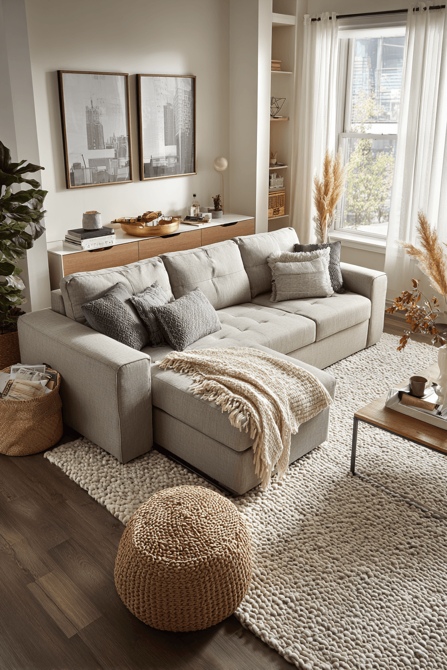27 Sofa Bed Living Room Ideas That Are Stylish by Day and Cozy by Night