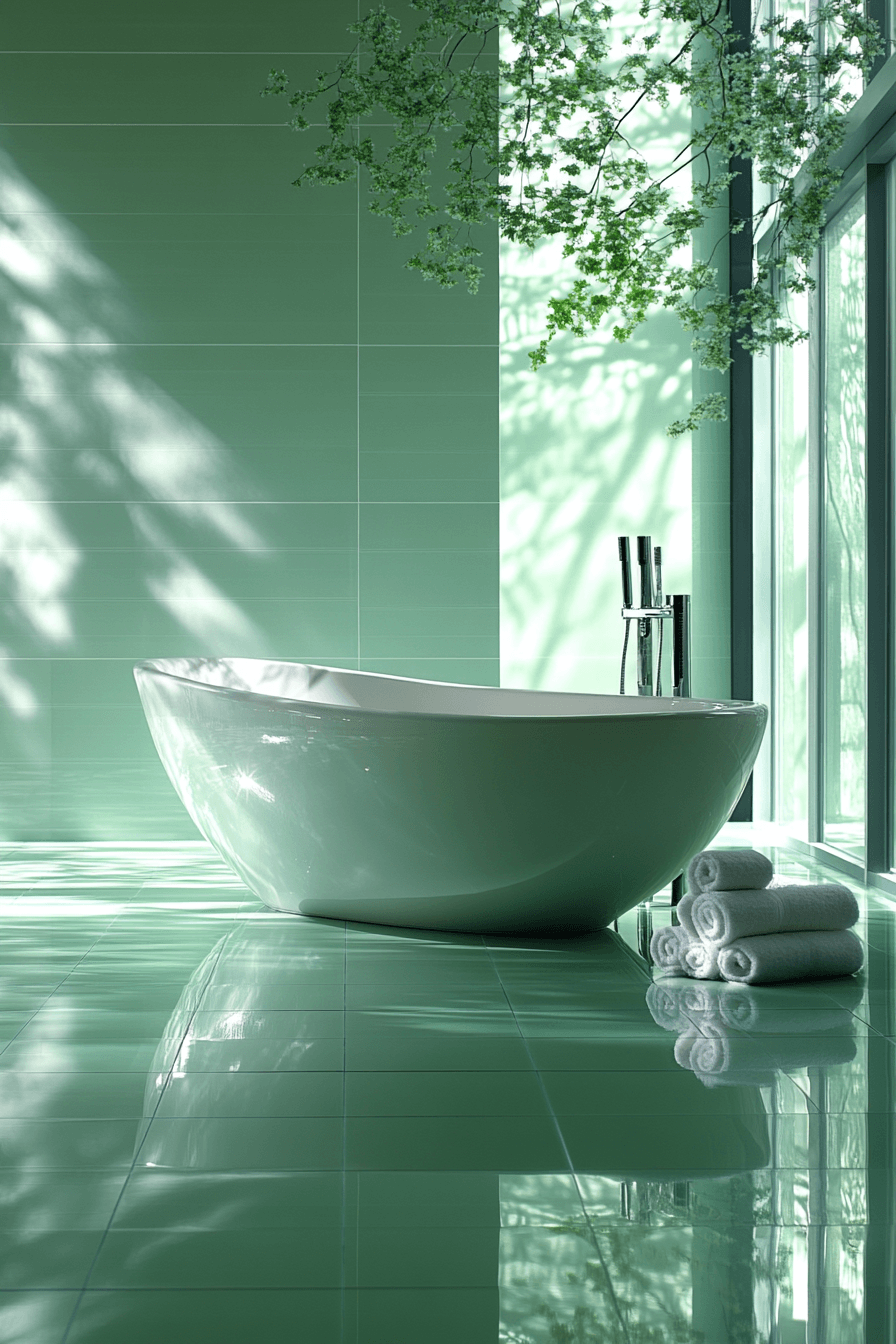 29 Light Sage Green Bathroom Ideas That Feel Fresh, Calm, and Beautiful