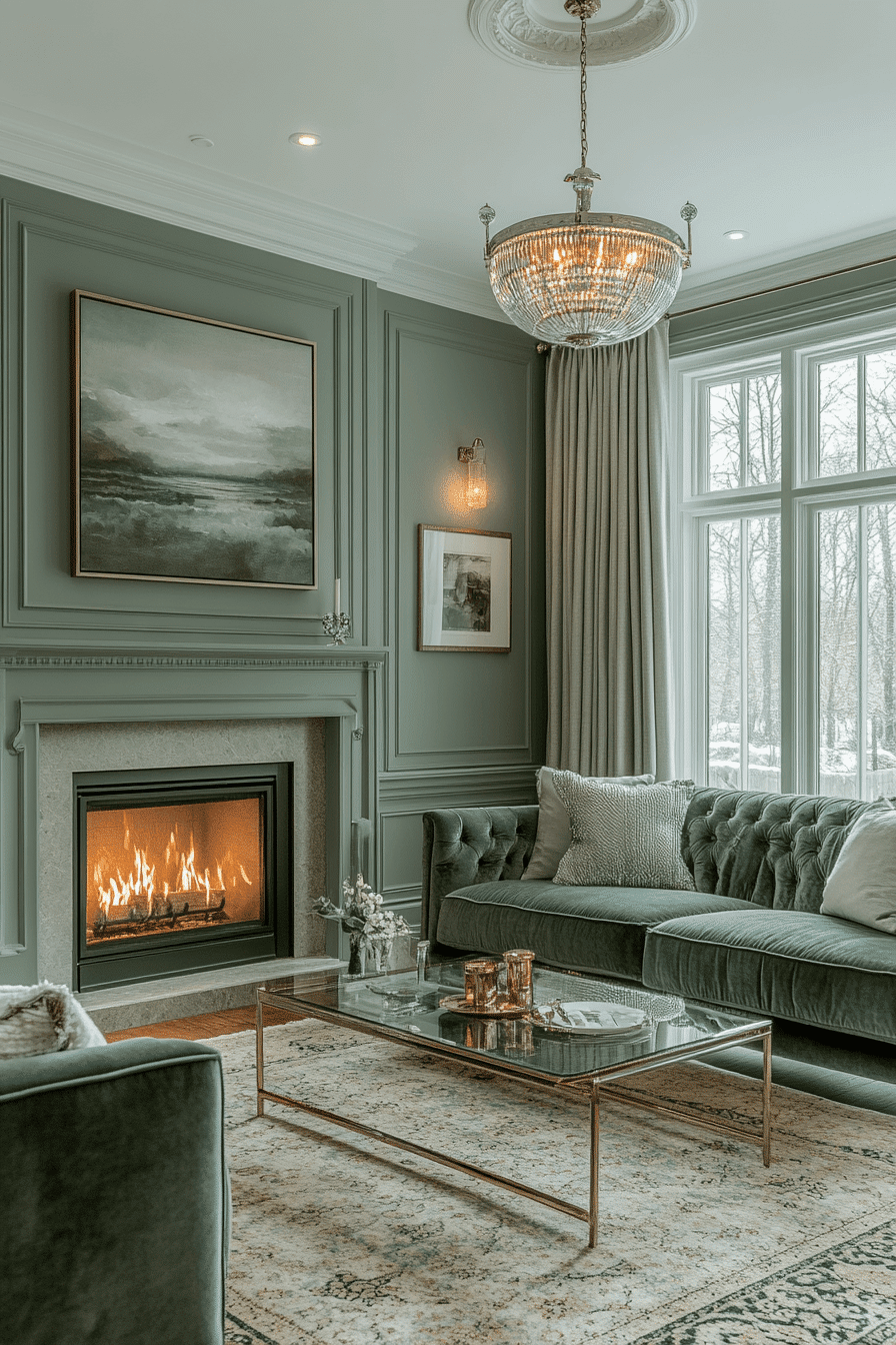 27 Sage Green and Grey Living Room Ideas That Feel Calm, Chic, and Beautifully Relaxed