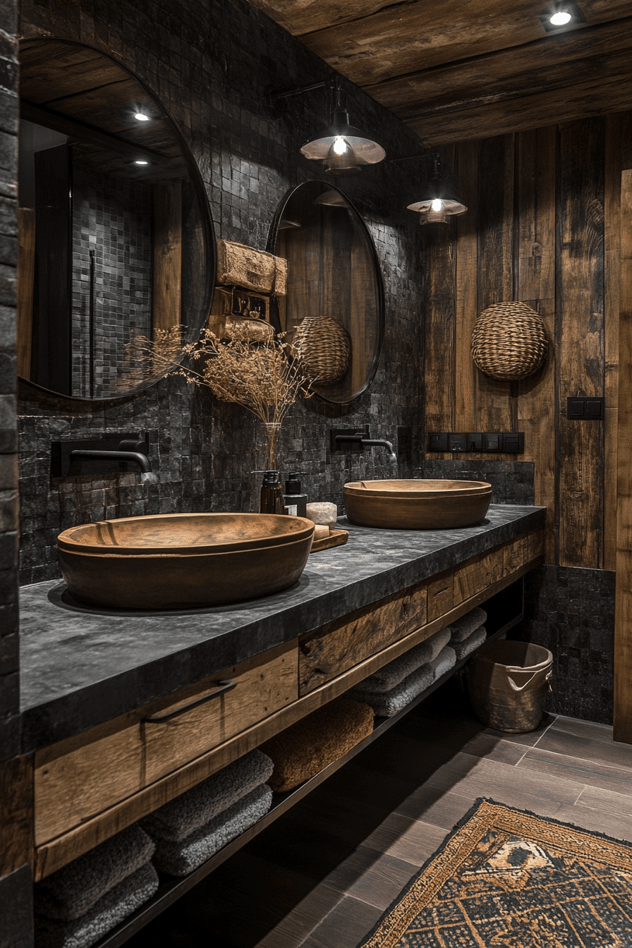 29 Double Sink Bathroom Vanity Ideas That Look Beautiful and Make Life Easier