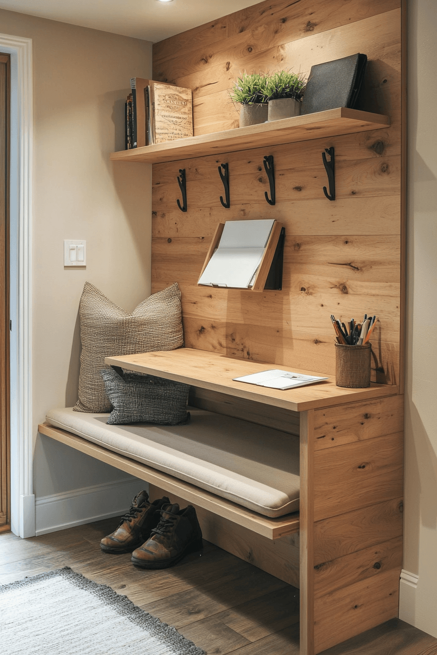 27 Tiny Apartment Entryway Ideas That Make a Big First Impression