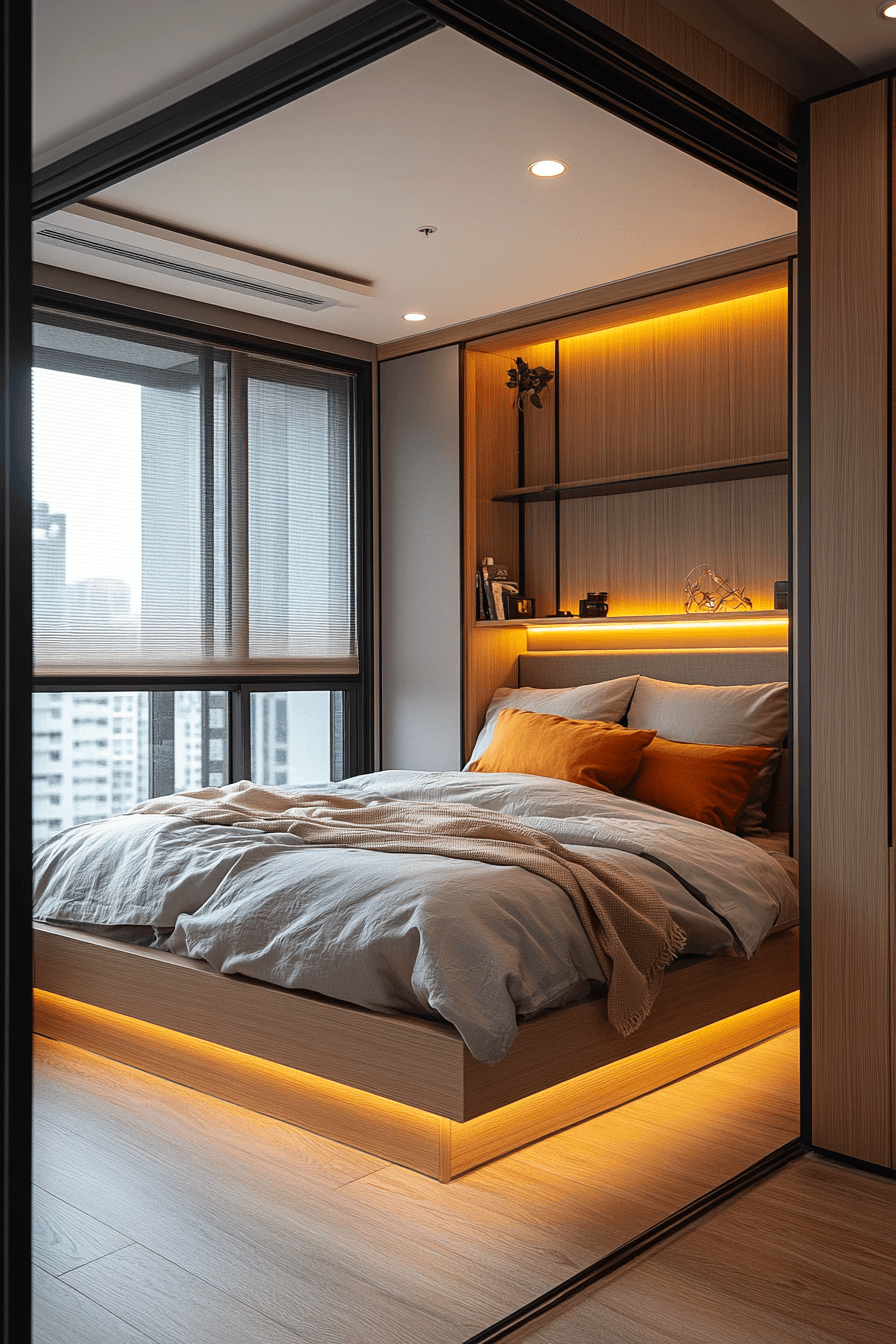 27 Tiny Bedroom Decor Ideas That Maximize Style in Small Spaces