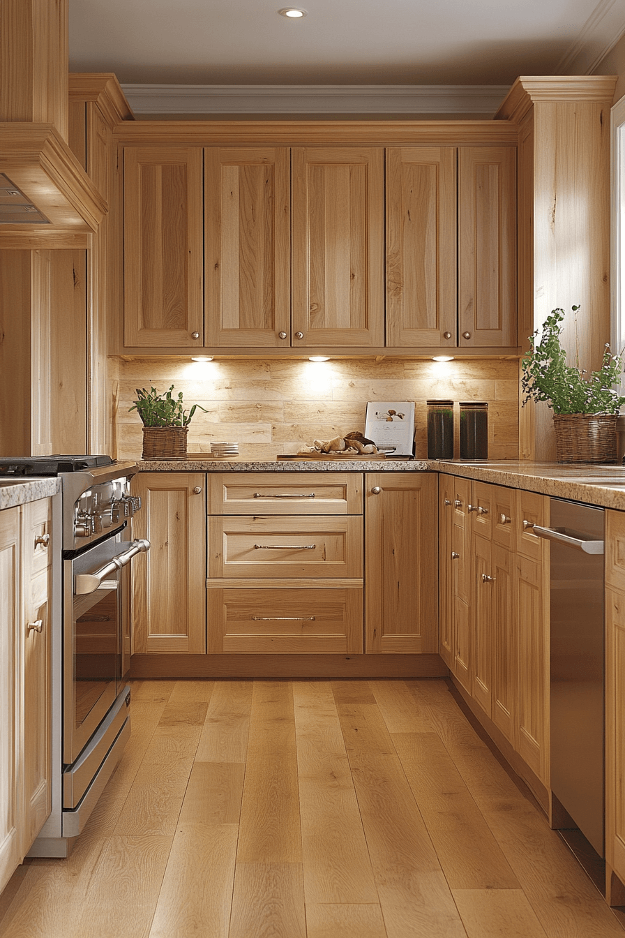 27 Maple Kitchen Cabinets Ideas That Feel Warm, Timeless, and Beautifully Inviting