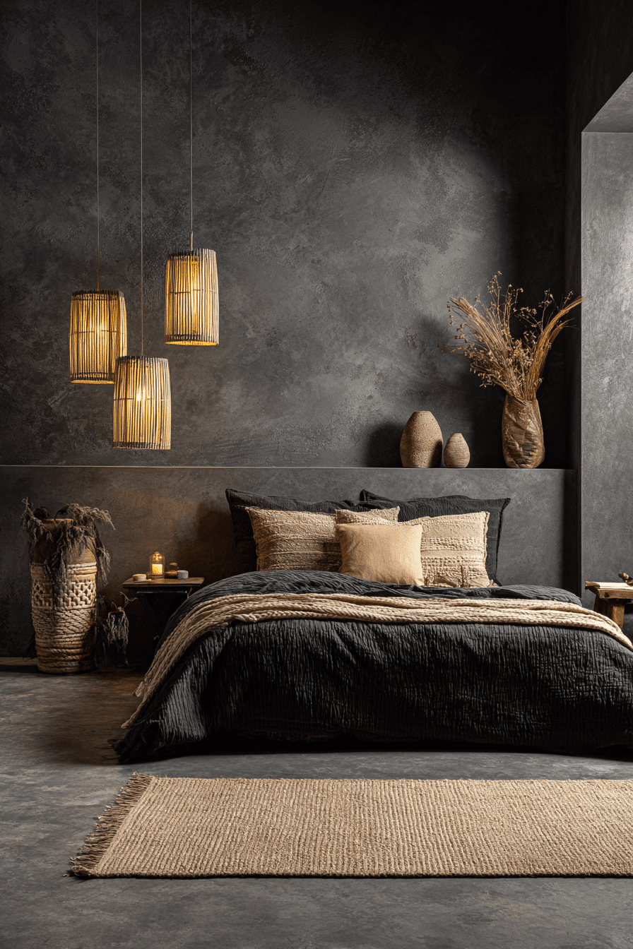 29 Dark Boho Bedroom Ideas That Feel Moody, Cozy, and Beautifully Styled