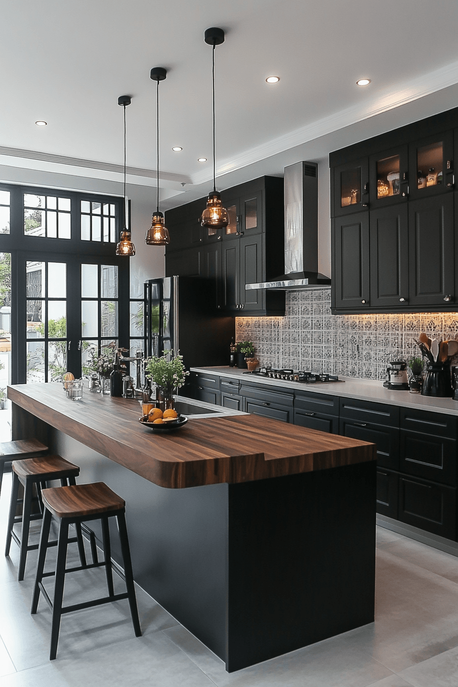 27 Black and White Modern Kitchen Ideas That Feel Sleek, Bold, and Timeless