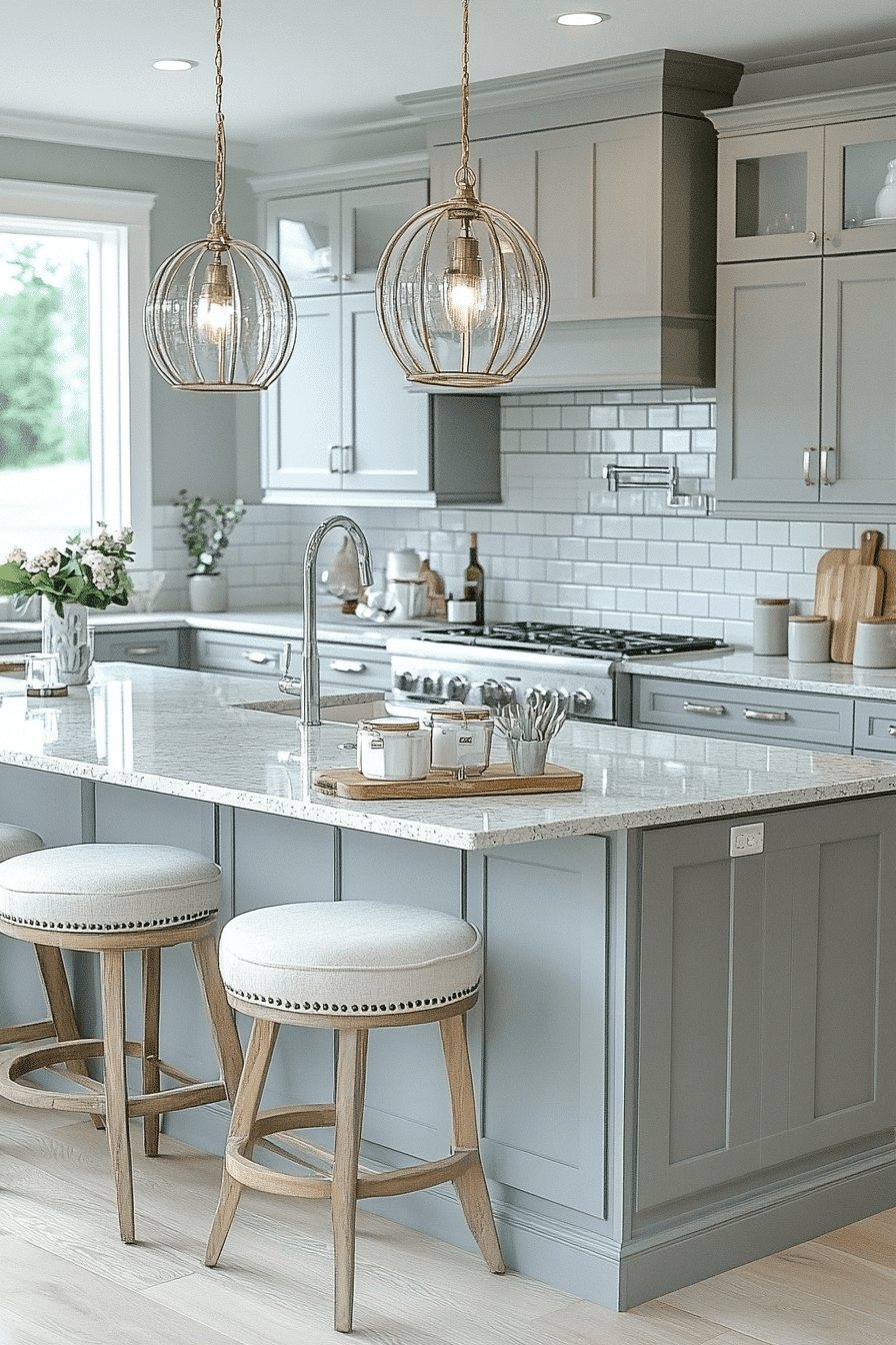 29 Gray Kitchen Cabinets Ideas That Make Your Kitchen Look Instantly Better