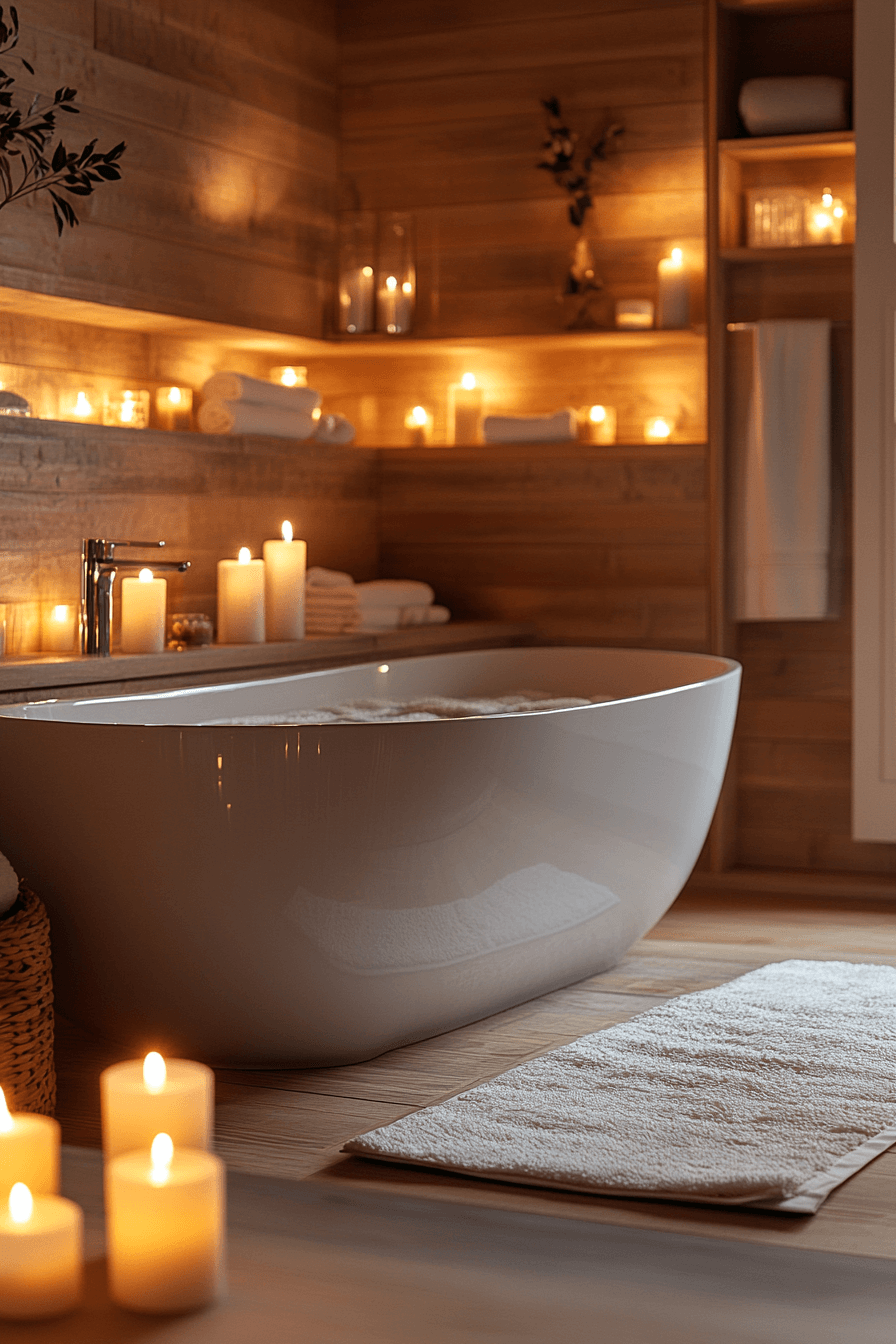 29 Cozy Bathroom Ideas That Make Your Space Feel Warm and Relaxing