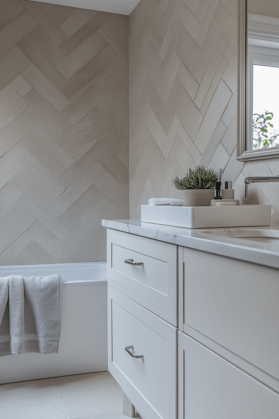 27 Small Bathroom Tile Ideas That Make Compact Spaces Look Way More Stylish