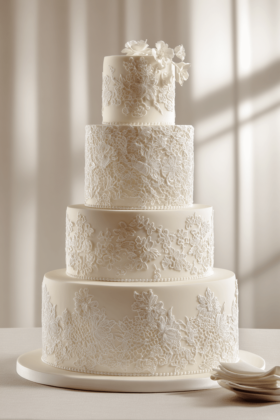 27 Traditional Wedding Cakes Ideas That Are Elegant, Timeless, and Simply Stunning