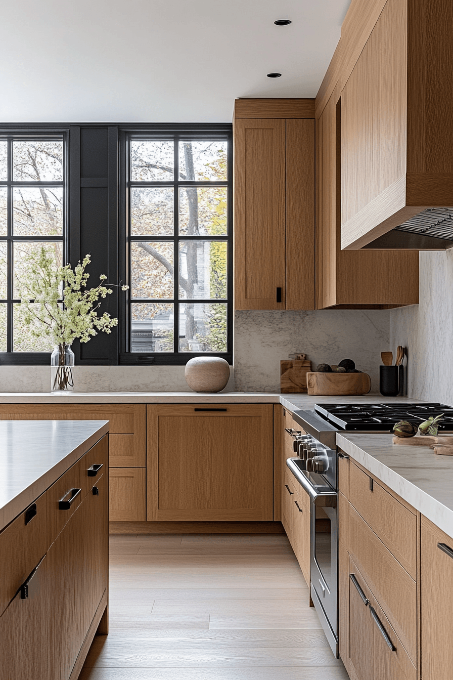 27 White Oak Kitchen Cabinets Ideas That Feel Warm, Elegant, and Timeless