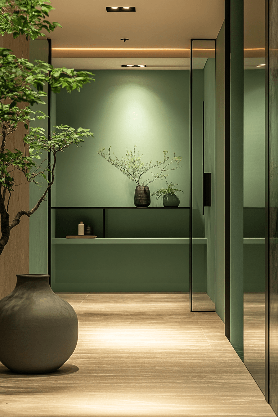 27 Sage Green Hallway Ideas That Make Every Corner Feel Softer and More Stylish