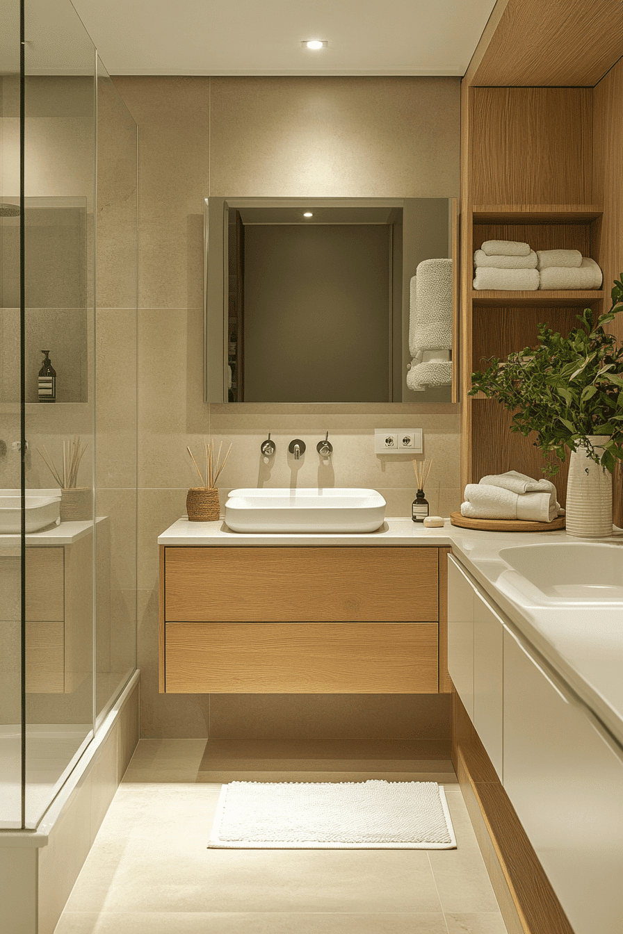 27 Sage Green Bathroom Decor Ideas That Feel Calm, Pretty, and Spa-Like