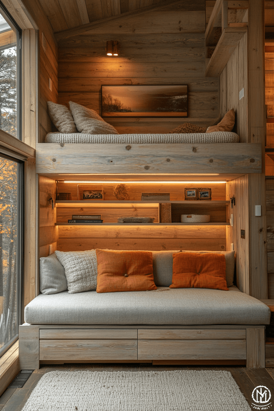 27 Tiny Cabins Interiors That Feel Warm, Characterful, and Wonderfully Cozy