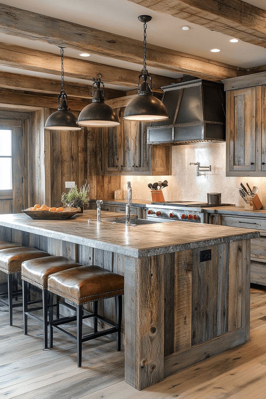 27 Rustic Kitchen Cabinets Ideas That Feel Warm, Charming, and Full of Character
