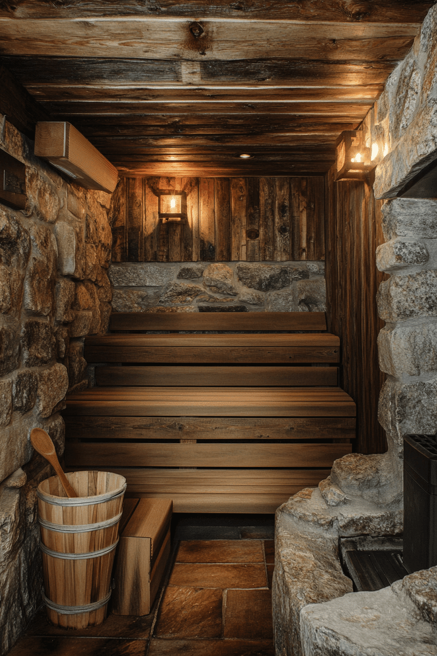 27 Sauna Ideas That Bring Spa-Like Relaxation to Your Home