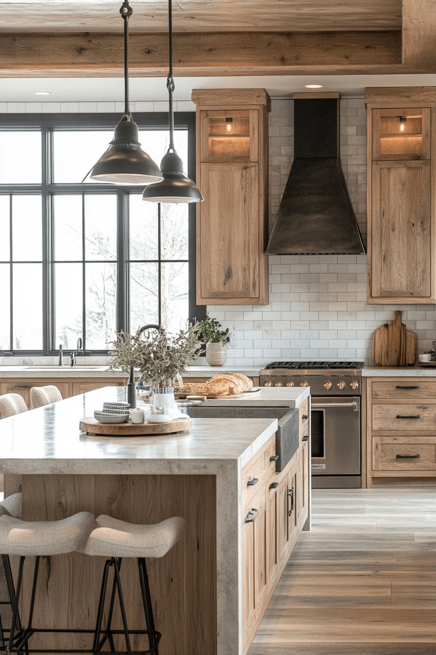 29 Hickory Kitchen Cabinets Ideas That Bring Warmth and Character to Your Kitchen