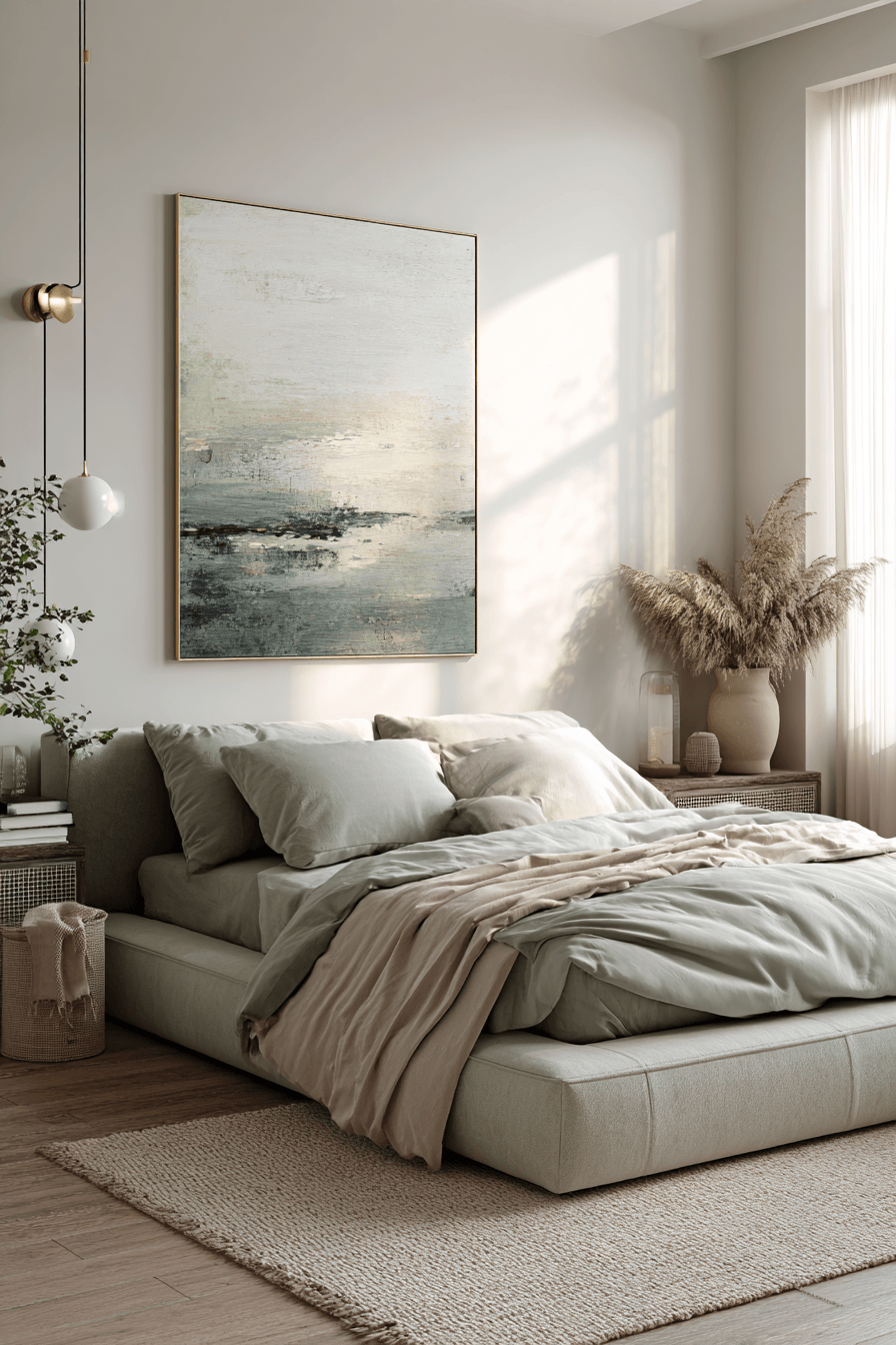 29 Light Sage Green Bedroom Ideas That Feel Fresh, Calm, and Beautiful