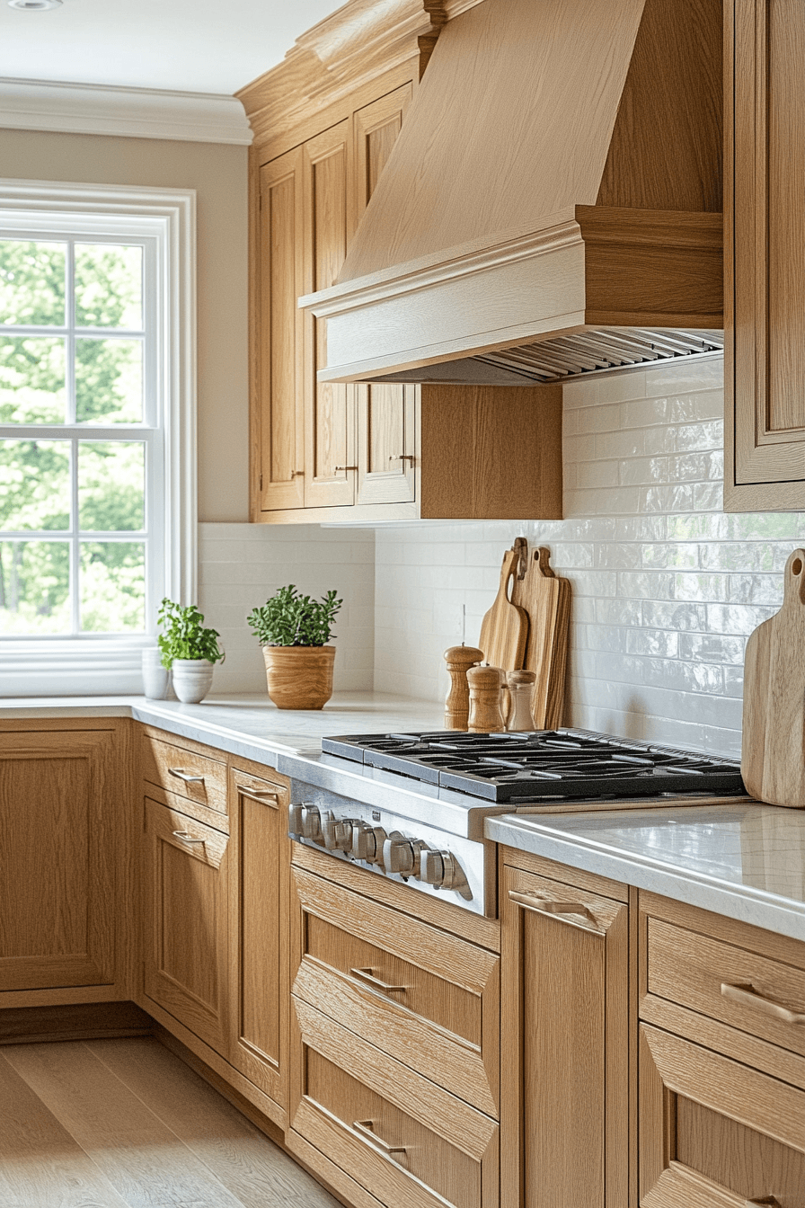 29 Honey Oak Kitchen Cabinets Ideas That Make This Classic Look Feel Fresh Again