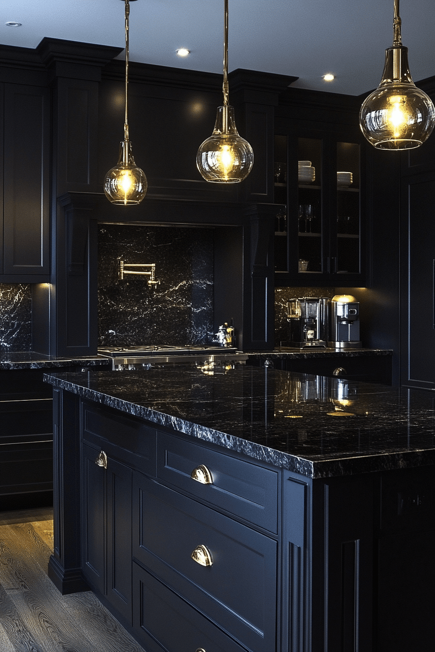 27 Dark Kitchen Cabinets Ideas That Bring Drama and Sophistication