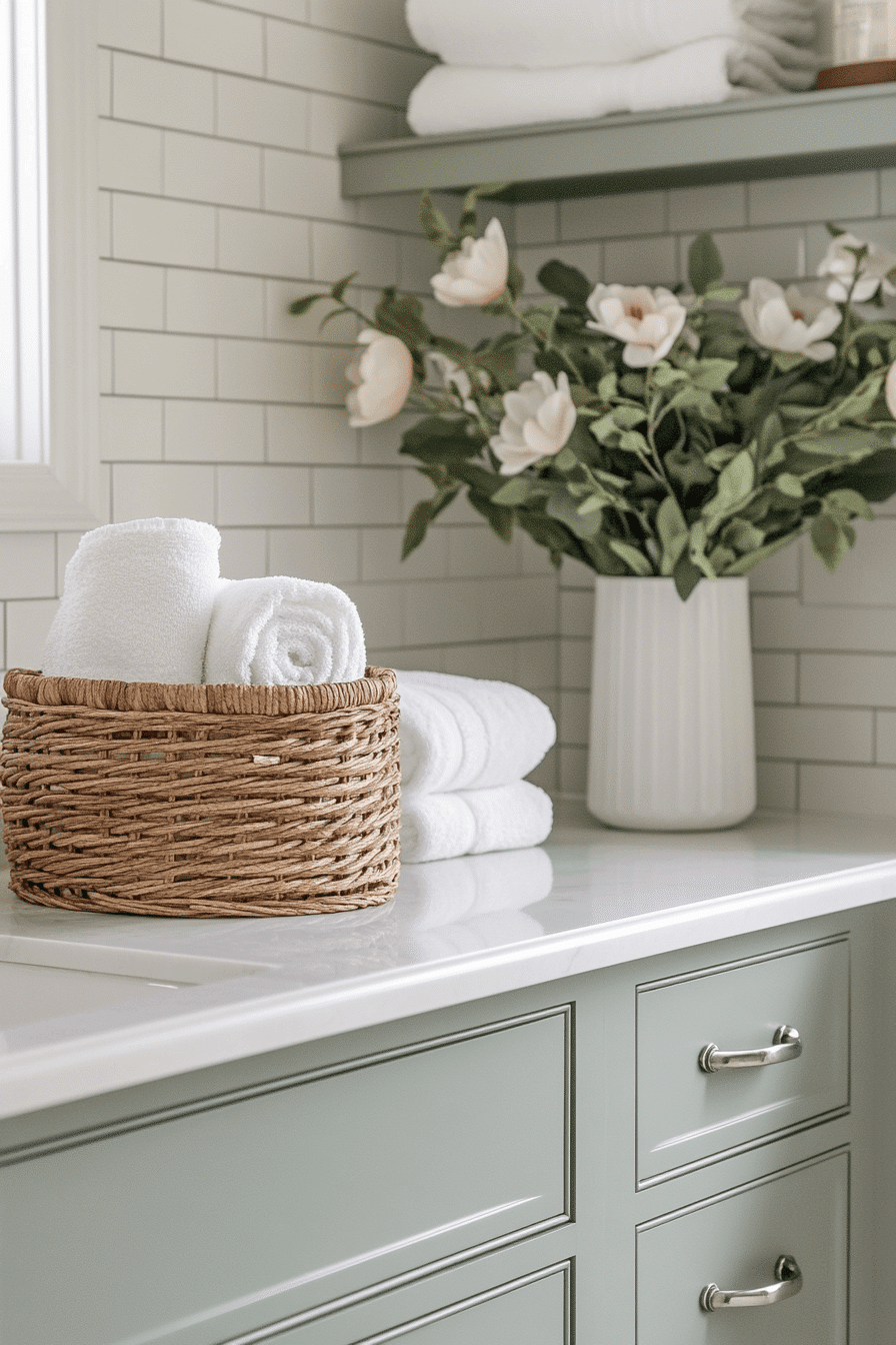 29 Light Sage Green Bathroom Ideas That Feel Fresh, Calm, and Beautiful