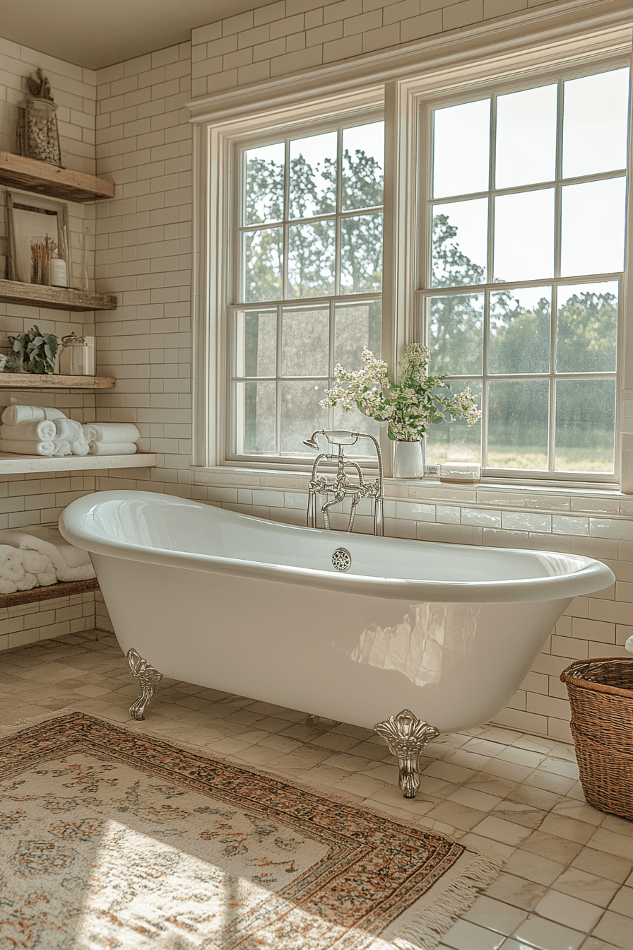 27 Small Bathroom Aesthetic Ideas That Make Tiny Spaces Feel So Much Prettier