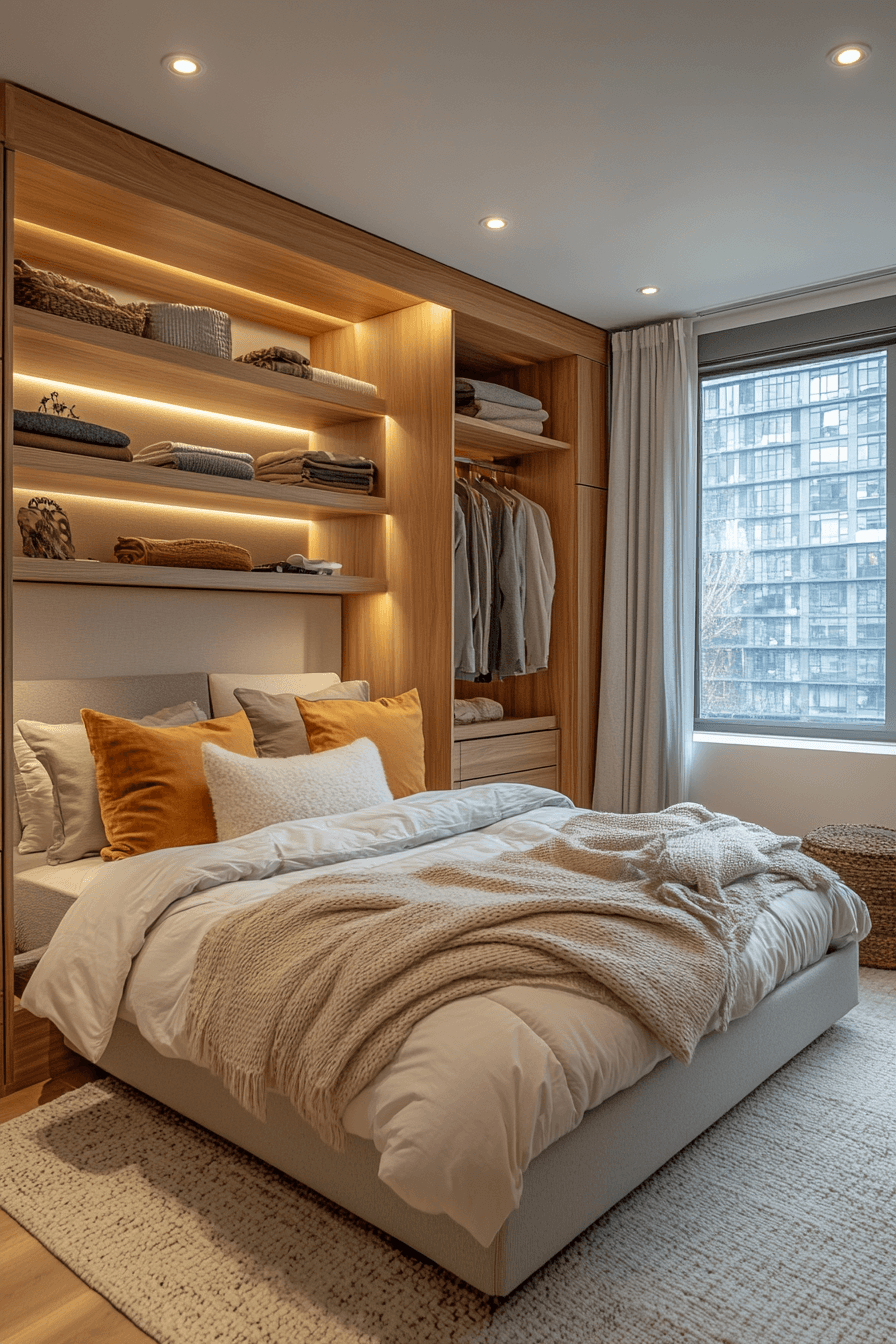 27 Tiny Bedroom Decor Ideas That Maximize Style in Small Spaces