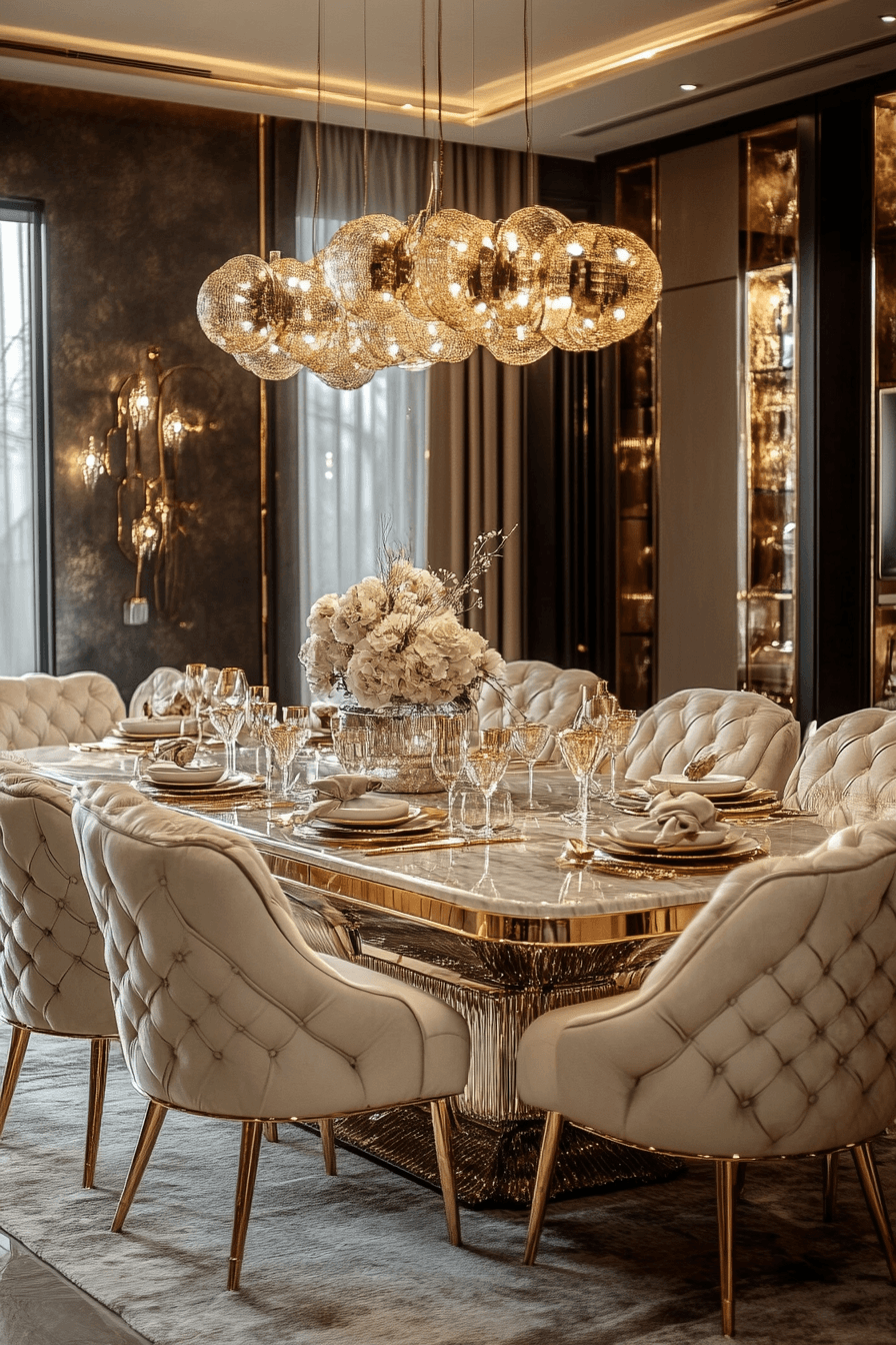 29 Luxury Dining Room Ideas That Make Every Meal Feel More Elegant