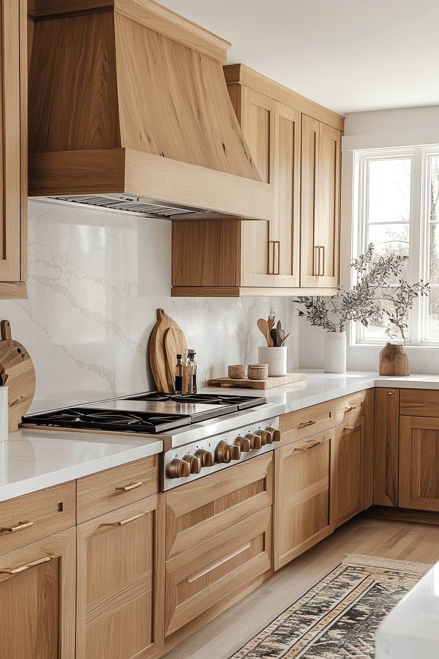 29 Hickory Kitchen Cabinets Ideas That Bring Warmth and Character to Your Kitchen