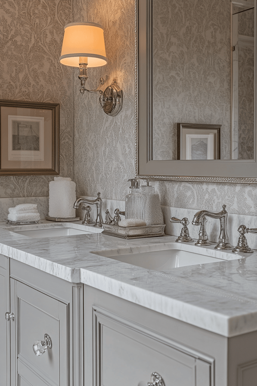 29 Double Sink Bathroom Vanity Ideas That Look Beautiful and Make Life Easier