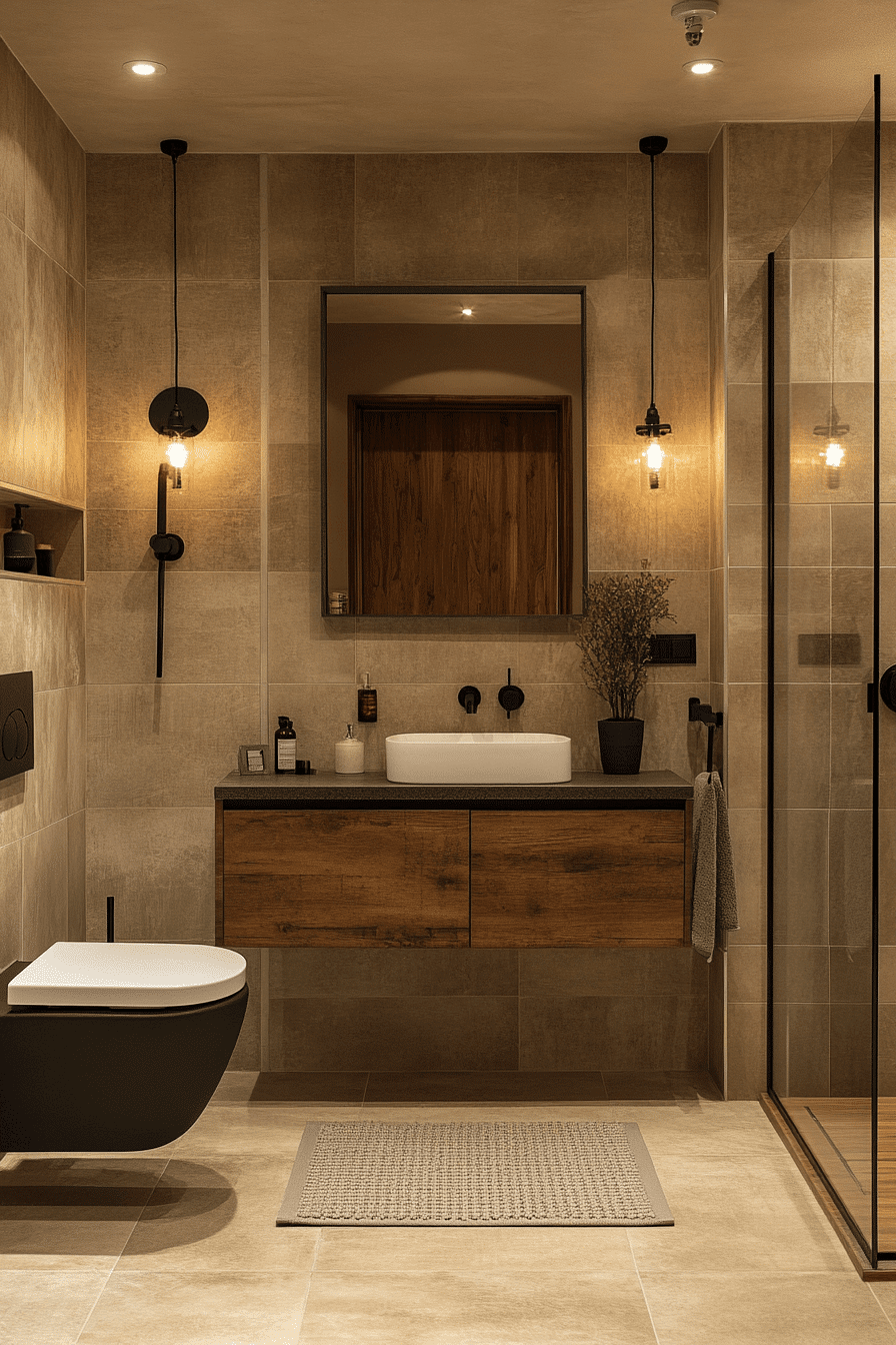 27 Small Bathroom Tile Ideas That Make Compact Spaces Look Way More Stylish