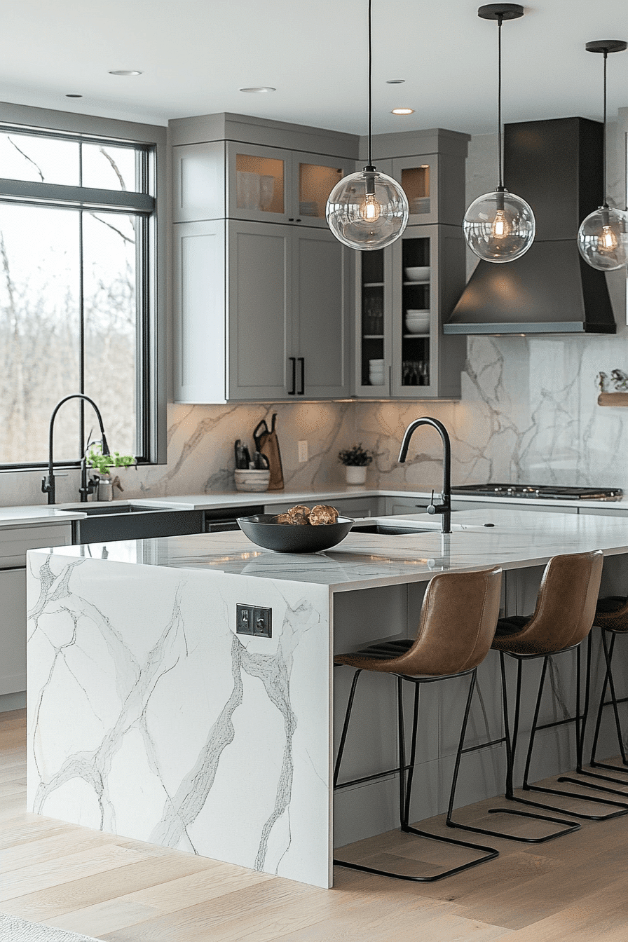 29 Gray Kitchen Cabinets Ideas That Make Your Kitchen Look Instantly Better