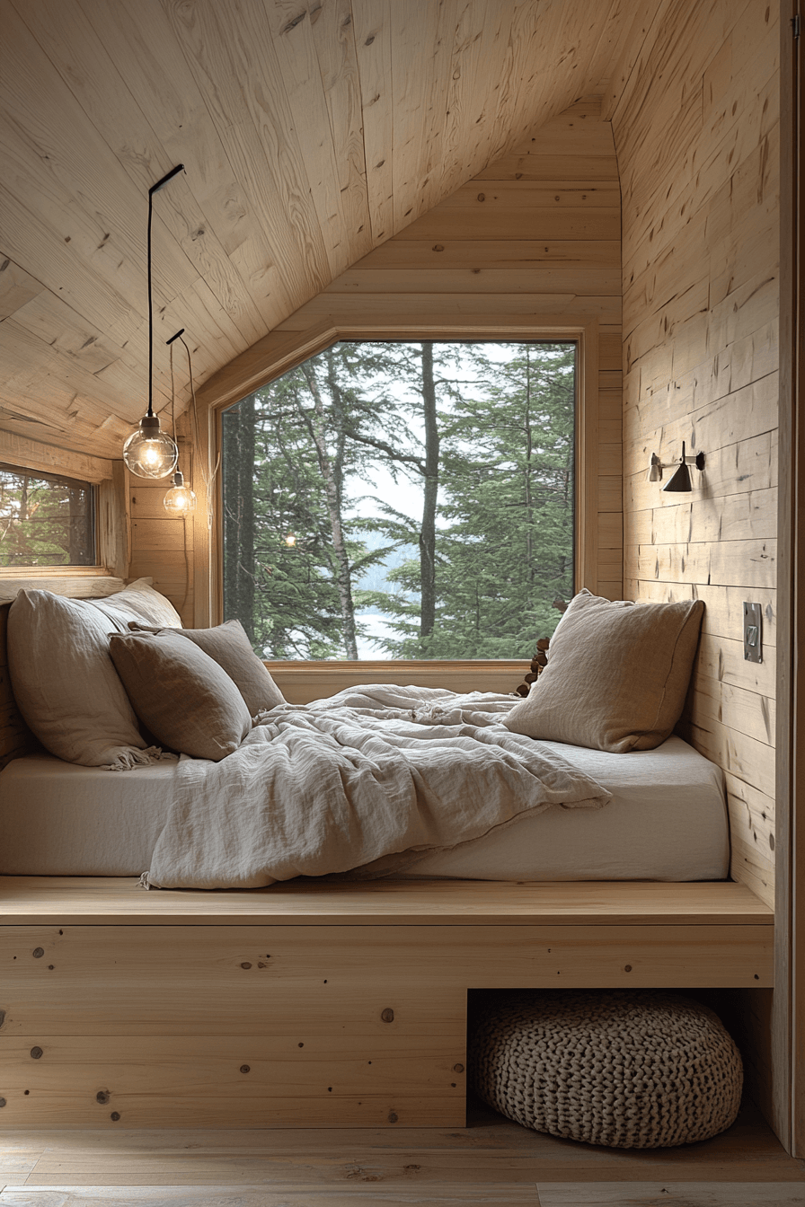 27 Tiny Cabins Interiors That Feel Warm, Characterful, and Wonderfully Cozy