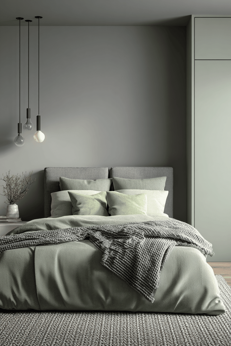 27 Sage Green and Grey Bedroom Ideas That Feel Calm, Sophisticated, and Cozy
