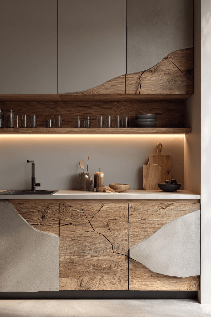 27 Rustic Kitchen Cabinets Ideas That Feel Warm, Charming, and Full of Character