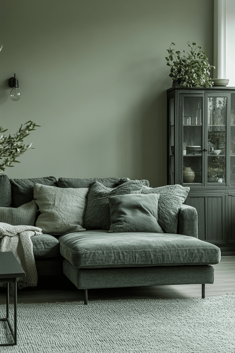 27 Sage Green and Grey Living Room Ideas That Feel Calm, Chic, and Beautifully Relaxed