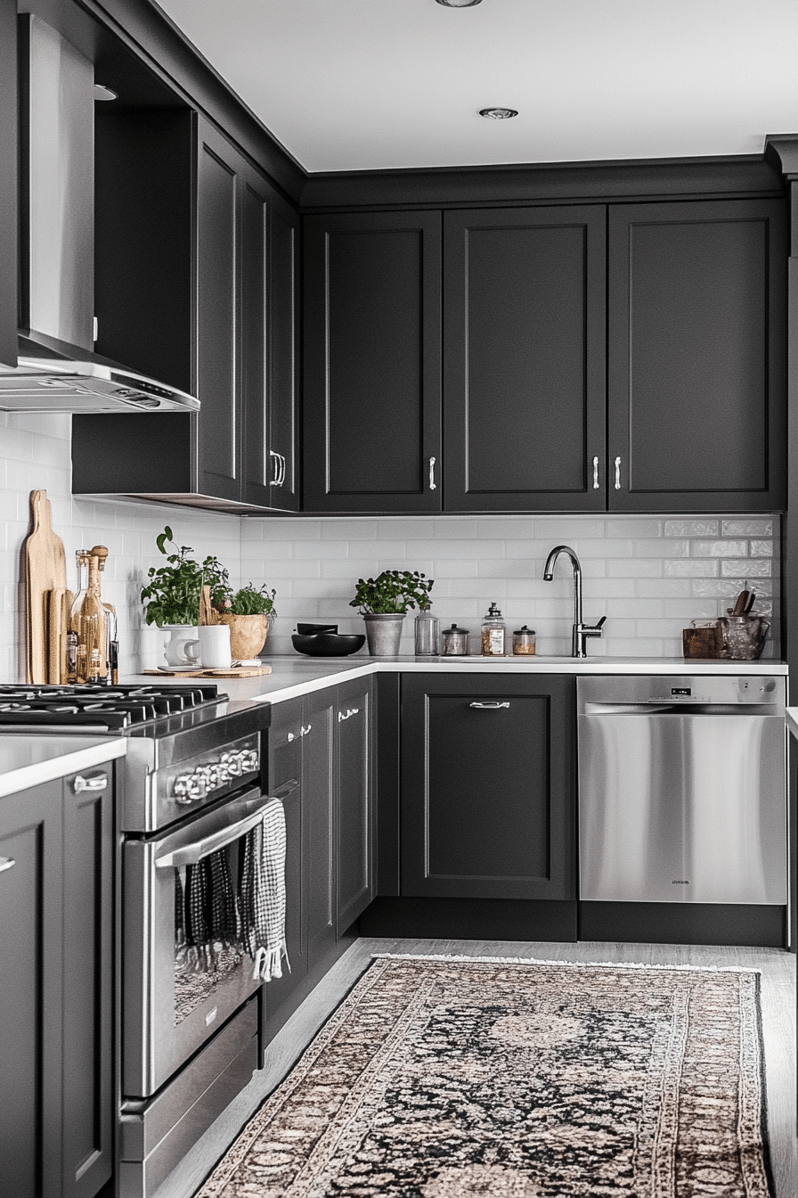 27 Dark Kitchen Cabinets Ideas That Bring Drama and Sophistication