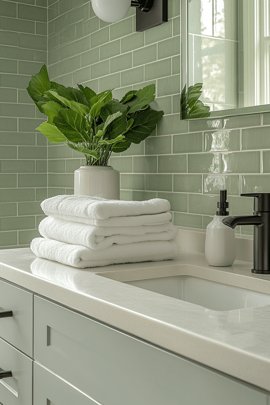 29 Light Sage Green Bathroom Ideas That Feel Fresh, Calm, and Beautiful