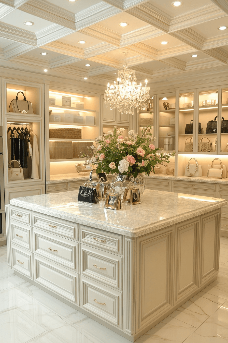 29 Luxury Closets Design Ideas That Feel Like Your Own Boutique Dressing Room