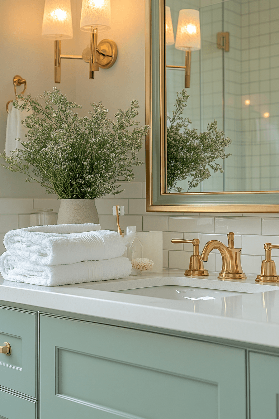 27 Sage Green Bathroom Decor Ideas That Feel Calm, Pretty, and Spa-Like