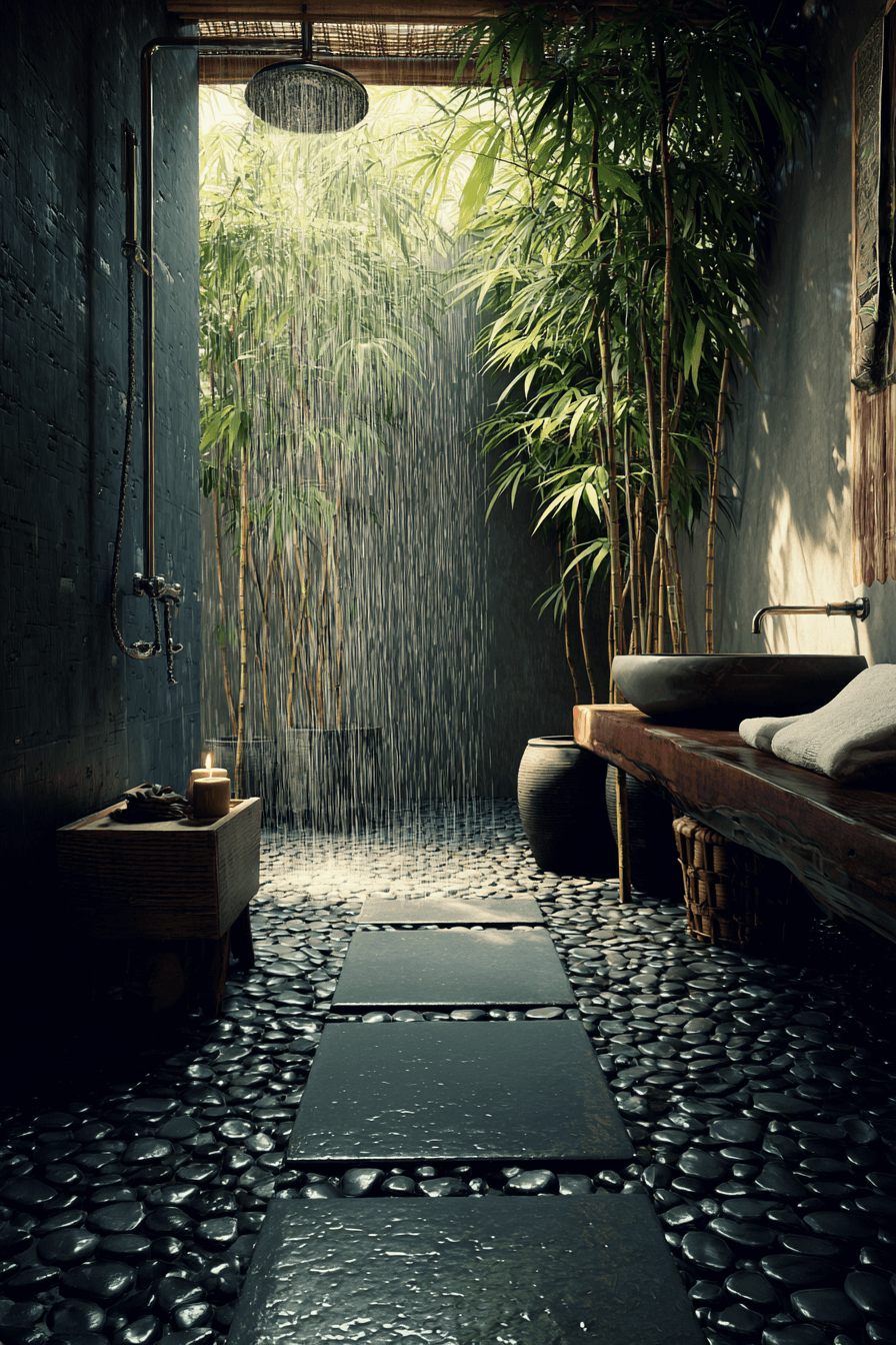 27 Wabi Sabi Bathroom Ideas That Feel Serene, Natural, and Timelessly Beautiful