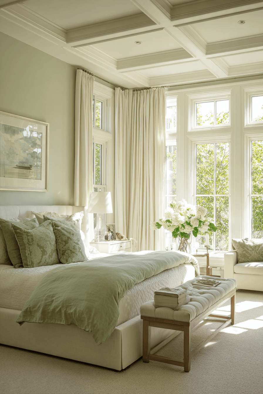 27 Sage Green and Cream Bedroom Ideas That Feel Soft, Calm, and Beautifully Cozy